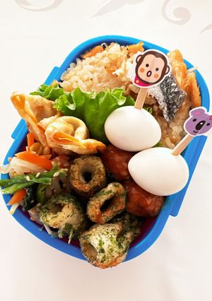 娘のお弁当2023.09.14-レシピのメイン写真