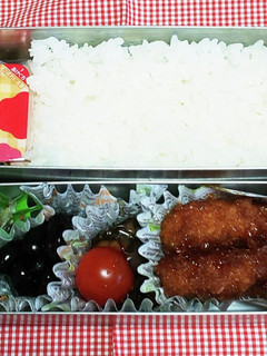 中学生のお弁当 2023.9.16-レシピのメイン写真