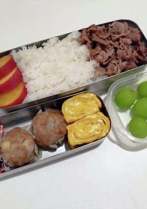 ラグビー小僧のお弁当230914-レシピのメイン写真