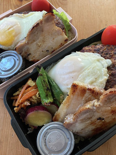 高校生男子弁当360 女子弁当64-レシピのメイン写真