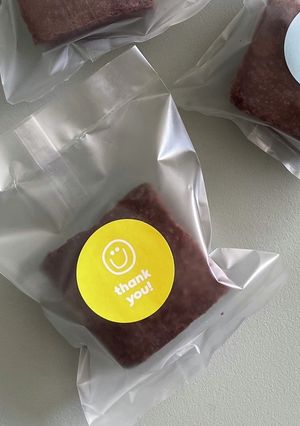 チョコなしでも濃厚ブラウニー-レシピのメイン写真