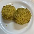 衣がオートミールのカレーコロッケ