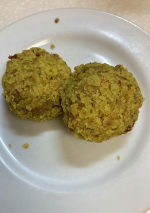 衣がオートミールのカレーコロッケ-レシピのメイン写真