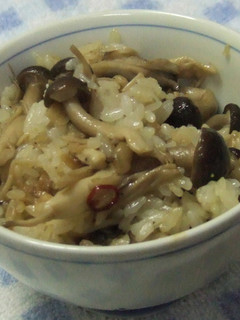 簡単♫ きのこたっぷり♥ペペロンまぜご飯-レシピのメイン写真