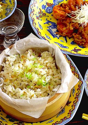中華風香味混ぜごはん-レシピのメイン写真