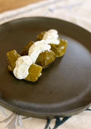 ギリシャ料理　ドルマダキャ/ドルマデス-レシピのメイン写真