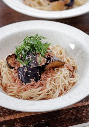 じゅわ♡味しみなすとツナの冷やし中華-レシピのメイン写真