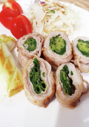 小ネギの豚肉巻き-レシピのメイン写真