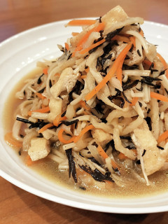 切り干し大根の煮物 QC-レシピのメイン写真