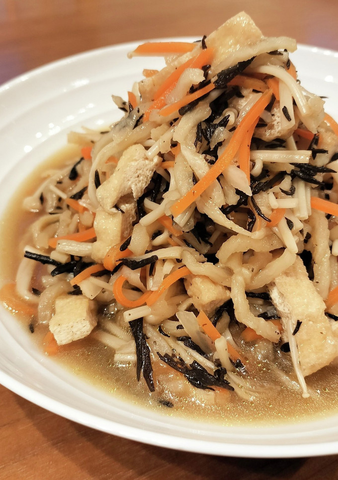 切り干し大根の煮物 QC-レシピのメイン写真