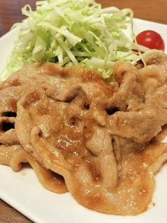 豚肉の生姜焼き QC-レシピのメイン写真