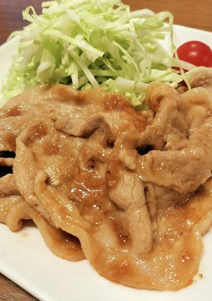 豚肉の生姜焼き QC-レシピのメイン写真