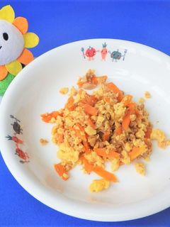 にんじんしりしり★尾張旭市給食-レシピのメイン写真