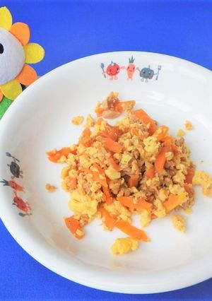 にんじんしりしり★尾張旭市給食-レシピのメイン写真