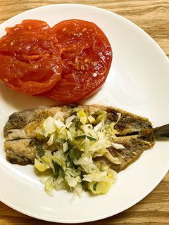 イワシのソテー(ねぎソースかけ)-レシピのメイン写真