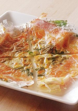 ライスペーパーdeペッパーピザ★お弁当-レシピのメイン写真
