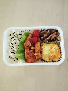 高校生のお弁当 2023.9.14-レシピのメイン写真