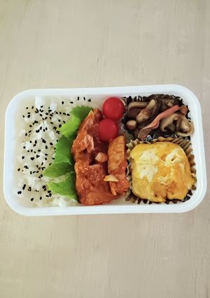 高校生のお弁当 2023.9.14-レシピのメイン写真