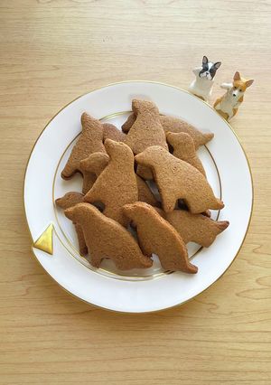 全粒粉クッキー♡カフェモカ味-レシピのメイン写真