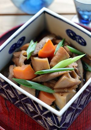家庭料理の定番☆筑前煮-レシピのメイン写真