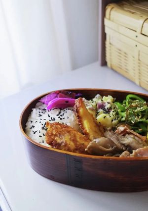 #005✦お弁当記録-レシピのメイン写真
