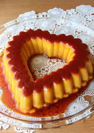 かぼちゃプリン-レシピのメイン写真