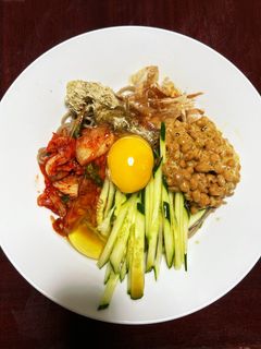 簡単冷やしのっけ蕎麦-レシピのメイン写真