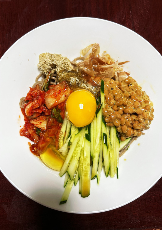 簡単冷やしのっけ蕎麦-レシピのメイン写真