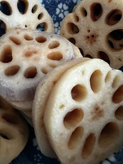 蓮根の煮物-レシピのメイン写真