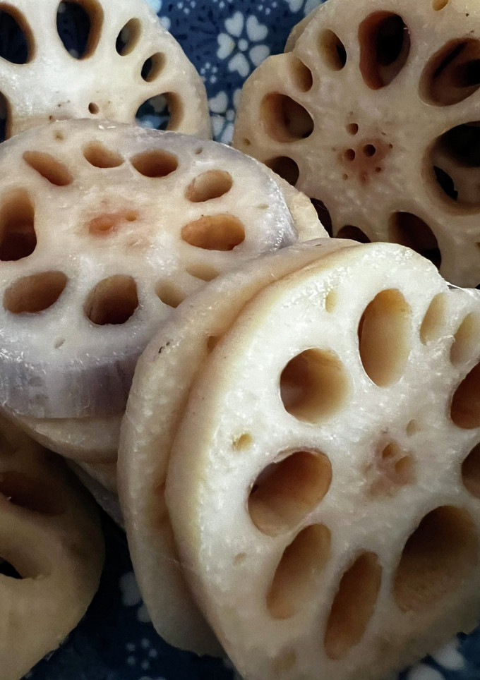 蓮根の煮物-レシピのメイン写真