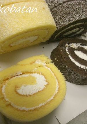 ✿ロールケーキを簡単に切ろう✿-レシピのメイン写真