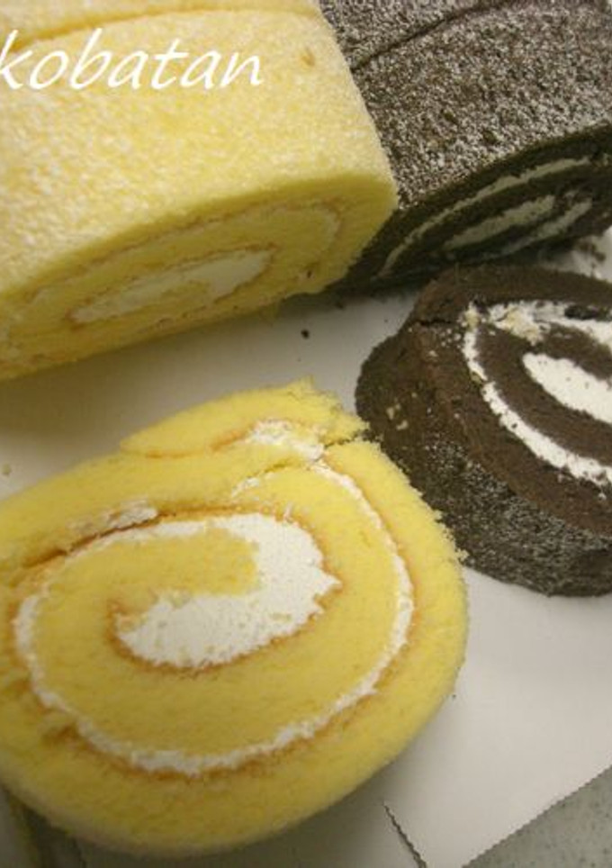 ✿ロールケーキを簡単に切ろう✿-レシピのメイン写真