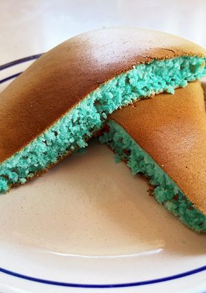（ブルー）ハワイアンパンケーキ-レシピのメイン写真