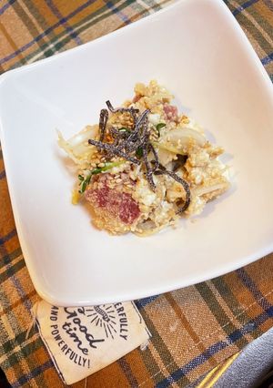 タンパク質がとれる簡単サラダ-レシピのメイン写真