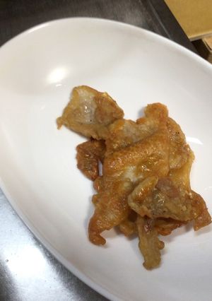 鶏皮カリカリ-レシピのメイン写真