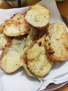 ナスの豚肉挟み揚げ-レシピのメイン写真