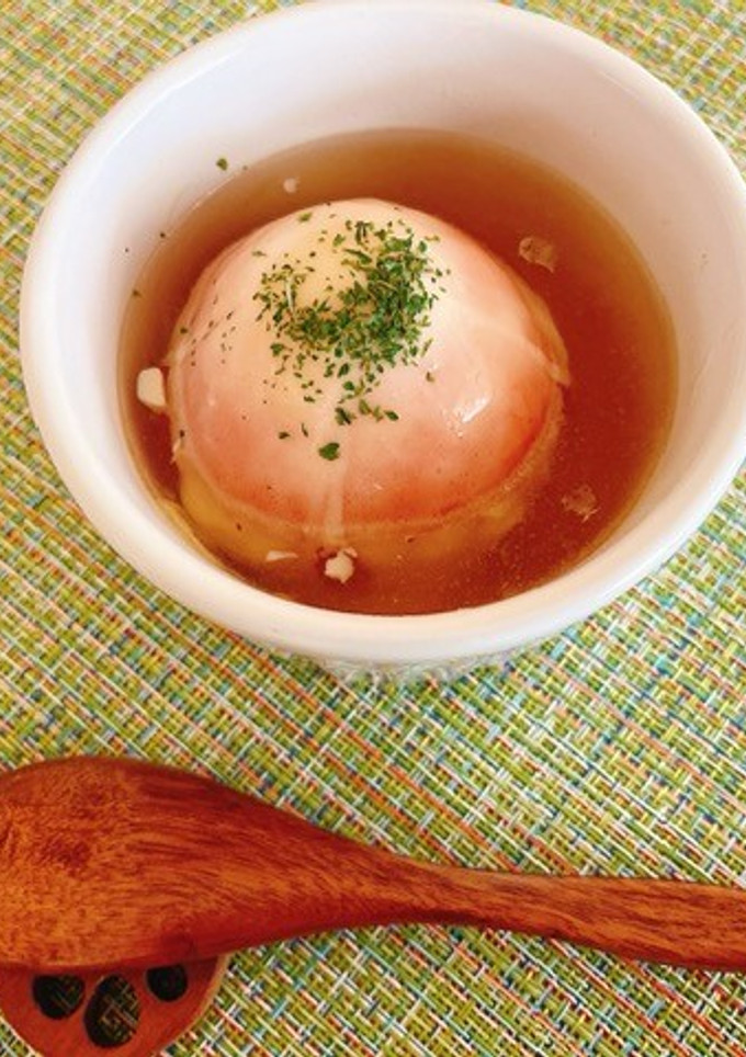 まるごとトマトの食べるスープ-レシピのメイン写真