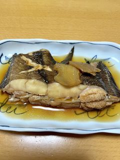 煮魚〜赤かれいの煮付け〜-レシピのメイン写真