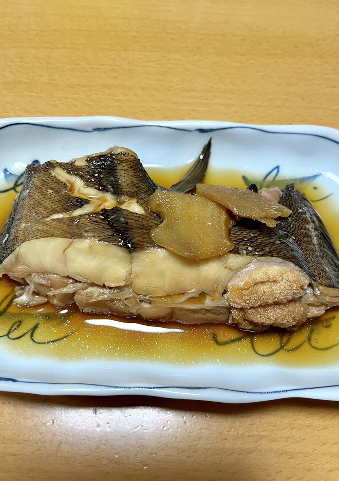 煮魚〜赤かれいの煮付け〜-レシピのメイン写真