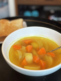 簡単!野菜カレースープ!-レシピのメイン写真