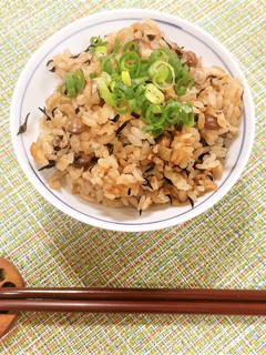 大豆の炊き込みごはん-レシピのメイン写真