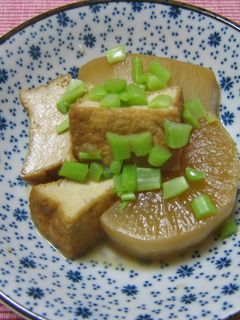 大根と厚揚げのうま煮-レシピのメイン写真