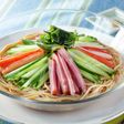 低糖質 大豆麺でつくる冷やし中華