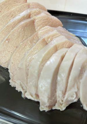ブライン液と炊飯器で超ぶるんぶるん鶏ハム-レシピのメイン写真