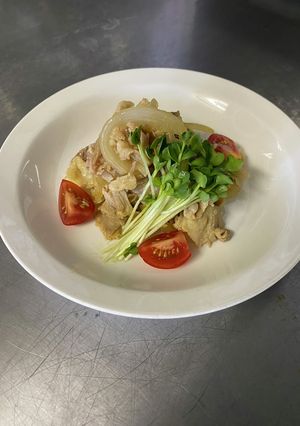 簡単！豚肉のスタミナ炒め-レシピのメイン写真