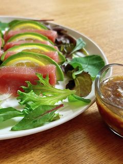 マグロとアボカドのカルパッチョ-レシピのメイン写真