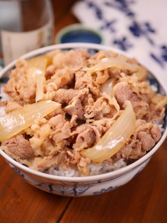 吉野家の牛丼再現レシピ✨特盛が食べたい♡-レシピのメイン写真