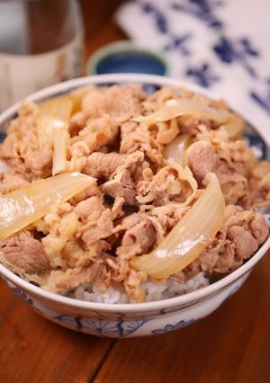 吉野家の牛丼再現レシピ✨特盛が食べたい♡-レシピのメイン写真
