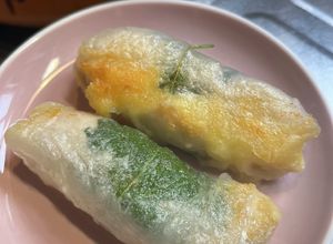 簡単！ライスペーパーのささみチーズ巻き-レシピのメイン写真