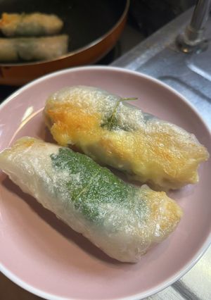 簡単！ライスペーパーのささみチーズ巻き-レシピのメイン写真
